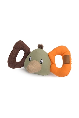 Camon Eğlenceli Ses Çıkaran Kanvas Fil Köpek Oyuncağı 30 Cm