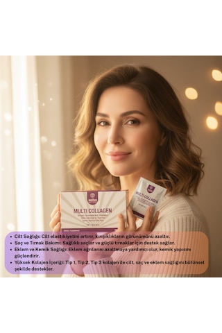 Welıve Multı Kollajen Tip1,tip2,tip3 Collagen