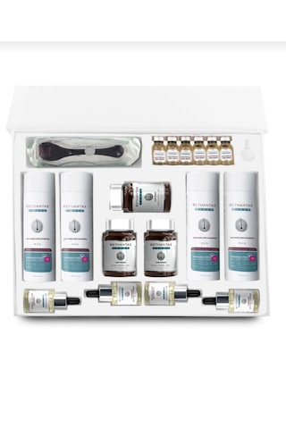Bethantax Power Anti Hair Loss 6 Months Flacon Plus Hair Set