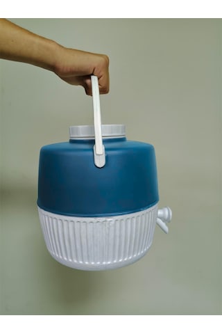 5 Lt Piknik Termos 1003 Super Picnic Cooler Jug Mavi