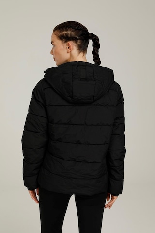 Lumberjack Sn31 Apreski Coat Siyah Bayan Mont 001