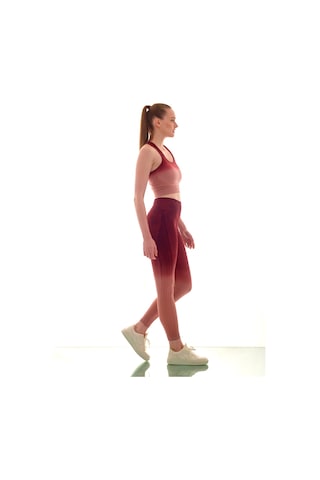 Galatasaray Kadın Tayt-bra Takım K221355 Bordo