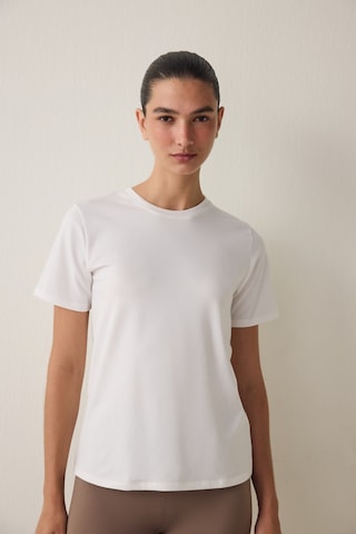 Penti Kırık Beyaz Basic Regular Fit Tişört