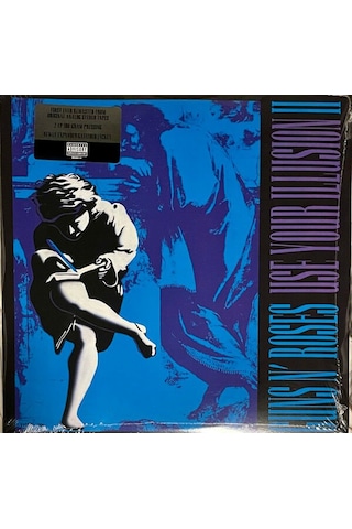 Guns N' Roses - Use Your Illusion II (Yeni Baskı 2'li Plak)
