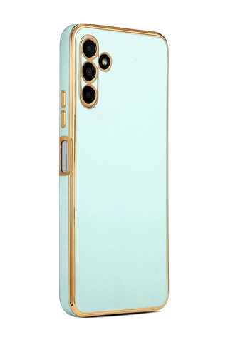 Zore Galaxy Uyumlu A04s Kılıf Bark Kapak - Mavi Açık Mavi Açık
