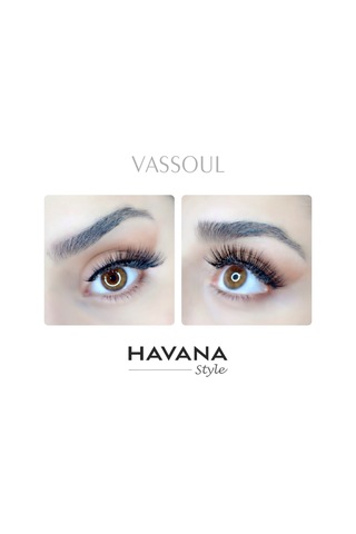 Havana Takma Ipek Kirpik 100% Handmade Of Premium Korea