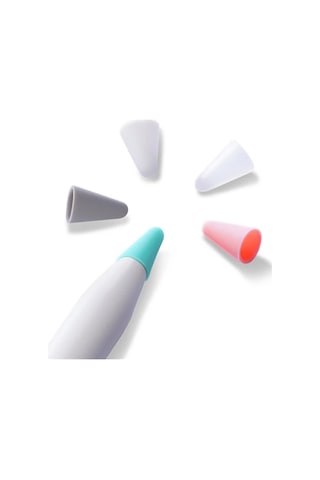 Dux Ducis Apple Pencil İçin Renkli Kalem Ucu 10x- 5775