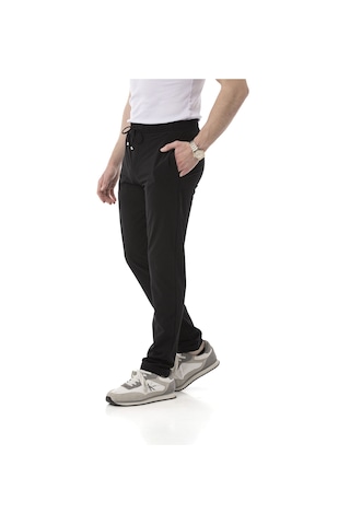 Monox Erkek Slim Fit Likralı Jogger Pantolon Siyah
