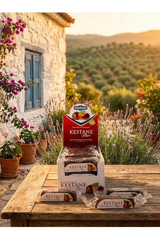 Çikolatalı Kestane Şekeri - 65 Gr X 18 Adet - 1 Kutu