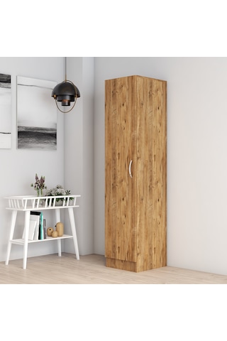tanmob 1 Kapılı Gardrop Çam- Grd0302