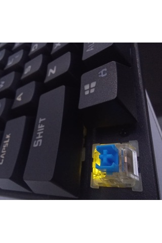 Raynox K100 Kablolu Mekanik Işıklı Gamıng Klavye