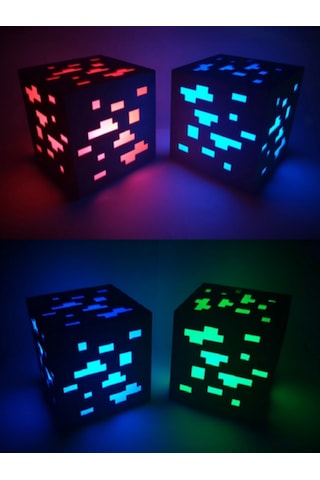 Minecraft Ore Tealight Gri Minecraft Ore Tealight Gri