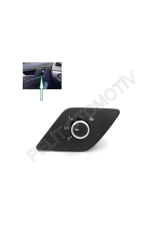 Jetta 2011-2018 Ayna Ayar Düğmesi 5c7959565 5c7959565k