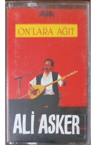 Plak Değildir Kaset Tir Ali Asker On' Lara Ağıt Kaset