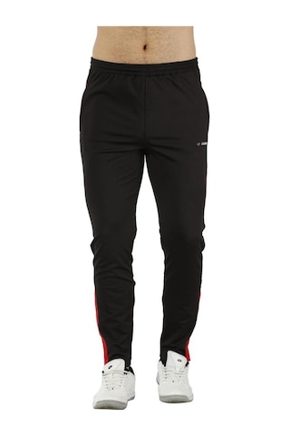 Crozwise Slim Fit - Erkek Siyah Spor Eşofman Altı - 2116-10 Siyah