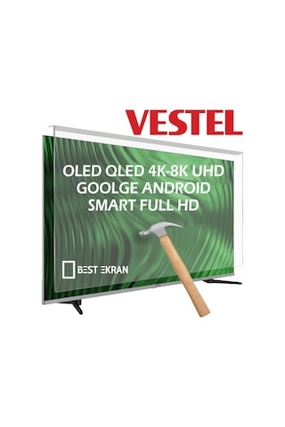 Vestel Uyumlu Oled 43f9500 Tv Ekran Koruyucu
