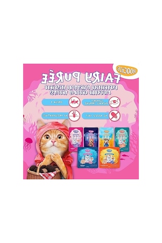 Sıvı Kedi Ödülü, Tavuk-havuç-balkabağı, 5x15 Gr, 2'li Paket