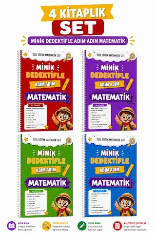 Matemetik Öğretim Seti Özel Eğitim