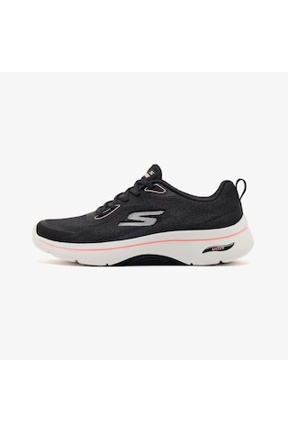 Skechers Go Walk Arch Fit 2.0 Kadın Yürüyüş Ayakkabısı 125346-bkpk Siyah