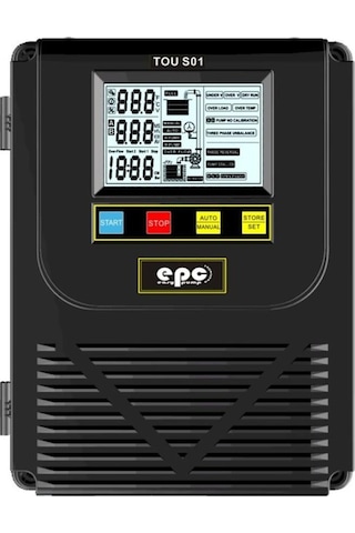 Epc 5.5 - 11 Kw Trifaze Dalgıç Pompa Koruma Ve Kontrol Panosu - D