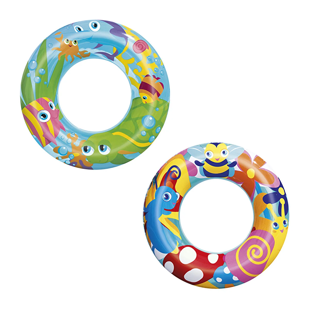 2 Adet Çocuk Şişme Deniz Havuz Simiti