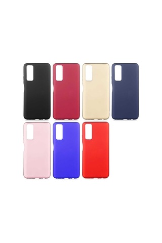 Huawei P Smart 2021 Kılıf Soft Mat Premier Case