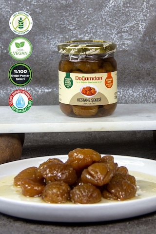 Kestane Şekeri 250 Gr Kestane Şekeri 250 Gr