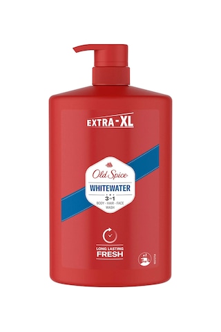 Old Spice Whitewater Erkekler İçin Duş Jeli Ve Şampuan 1 L