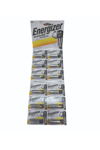 Energizer Aa Kalem Pil Alkalin 12li Paket
