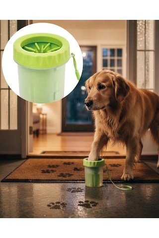 Znv Zenvia Mey İthalat Orta Ve Büyük Irk Köpekler İçin Pati Yıkama Kabı Pratik Hijyen Çözümü Znv2025 Cmn