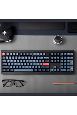 Keychron V6 Max Rgb Mekanik Red 2.4 Ghz Kablosuz İngilizce Klavye