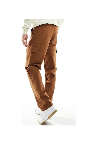 Nike Club Chino Woven Trousers Canvas Cargo Pant Dokuma Canvas Kargo Cepli Pantalon Kahverengi Kahverengi