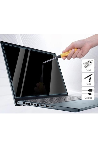 Huawei Uyumlu Matebook 16s 2023 İ9/16gb/1tb Ekran Koruyucu Şeffaf