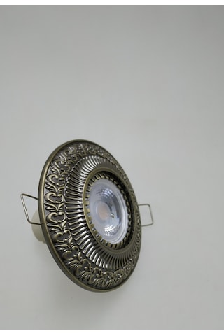 Dekoratif Metalik Eskitme Versace Led Spot