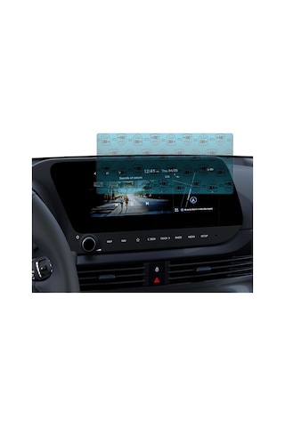 Hyundai İ20 Multimedya Uyumlu Nano Cam Ekran Koruyucu