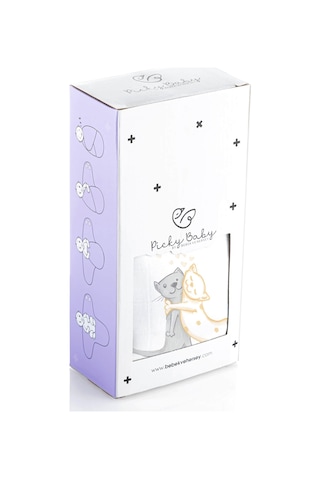 Love Story Picky Baby Tekli Organik Müslin Çok Renkli