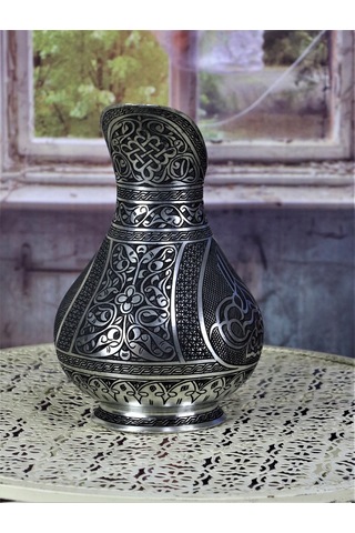 Sultan Tuğralı Keski Osmanlı Bakır Sürahi