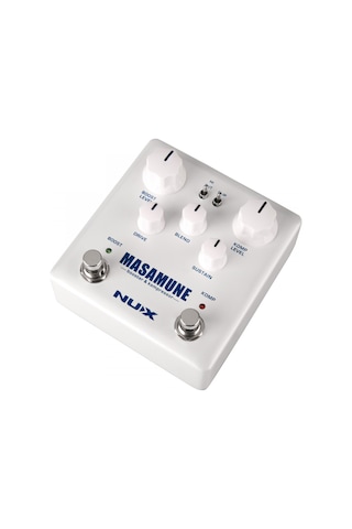 Nux Nbk-5 Masamune Booster & Kompressor Sinyal Güçlendirici Ve Dengeleyici Analog Devre