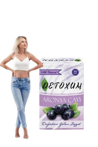 Detoxum Aronya İçecek Tozu Çay 30 x 10 G Detoxum Aronya İçecek Tozu Çay 30 x 10 G
