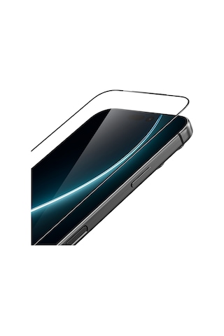 İphone 17 Uyumlu Benks Ultra Shield 0.3mm Ekran Koruyucu Uygulama Aparatlı Şeffaf