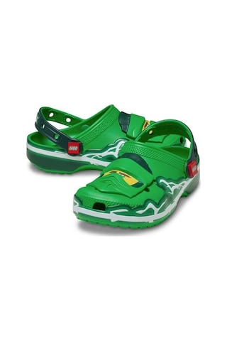 Crocs 4lw Ninjago Cls Clg K Çocuk Terlik-33932 Yeşil