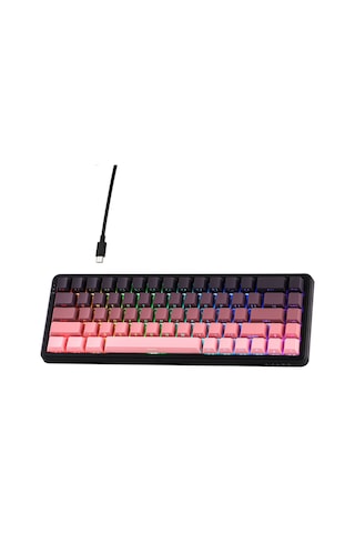 Ak680 Max Rapid Trigger Manyetik Switch Kablolu Mekanik Klavye Rgb 0.125 Ms Ultra Düşük Gecikme