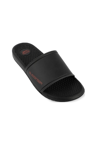 Slazenger FOOT Erkek  Siyah / Kırmızı Terlik