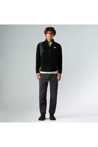 The North Face Glacier Erkek Polar Ceket Nf0a8d0rjk31 Siyah