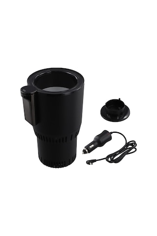 Getfit 12v Araba 2si 1 Arada Isıtma Soğutma Bardak Isıtıcı Soğutucu Bardak Akıllı Bardak Tutucu D