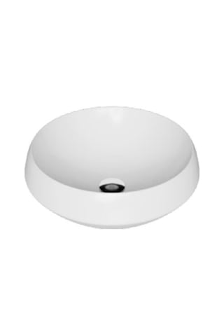 Creavit De045 Deep Tezgah Üzeri Lavabo Ø45 CM