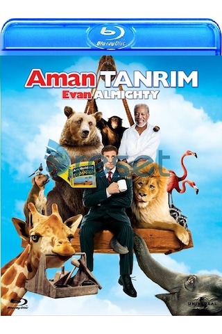 Evan Almighty - Aman Tanrım Evan Almighty Blu-Ray