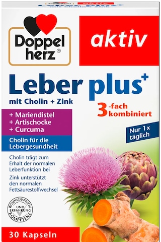 Doppel Herz Aktiv Leber Plus 30 Kapsül