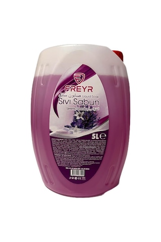 Freyr Lavanta Nemlendirici Etkili Sıvı Sabun 5 L