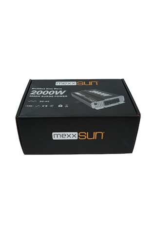 Mexxsun Modifiye Sinüs İnverter 2000w 12v
